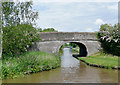 Marsh Lane Bridge (No 91) near Nantwich, Cheshire