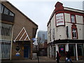 Building in Liverpool Street viewed from Brick Lane