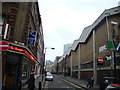 View down Hanbury Street, Banglatown