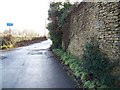 Road junction, North Cheriton