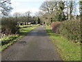 Wellhouse Lane approaching Ockley Lane