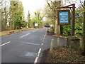 Ockley Lane north to Burgess Hill from the village of Keymer