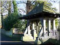 Lych gate, Church of St Peter and St Paul