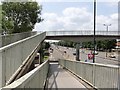 Crispen Road Footbridge