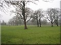 Victoria Park - viewed from Hard Ings Road