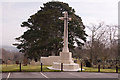 World War 2 memorial. Efford Cemetery - Plymouth