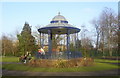 Bandstand in War Memorial Park