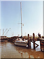 Woolverstone Pier, River Orwell