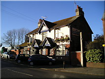 TQ0483 : The Dolphin Pub, Uxbridge by canalandriversidepubs co uk