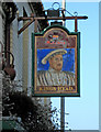 Kings Head pub sign, Chetwynd End