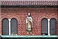St Michael & All Angels, Bishop Ken Road, Harrow Weald - Statue
