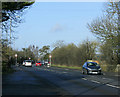 2010 : A4 leaving Saltford to the north west