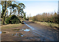 Unnamed road linking Kilverstone Road and the A1066