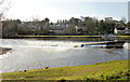 River Taff weir, Cardiff