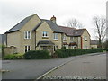 Modern housing on the outskirts of Faringdon