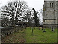 The churchyard at St Matthew, Blackmoor (1)