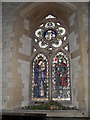 Stained glass window on the north wall at St Matthew, Blackmoor (2)