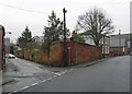 Junction of Queen Street and Catherine Street