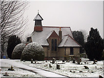 TQ7836 : Chapel at Cranbrook Cemetery, Golford Road, Cranbrook, Kent by Oast House Archive