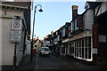 Pedestrianised part of the High St