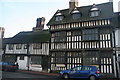 Half timbered houses, High St