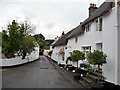 Cottages on Vicarage Road, Higher Town