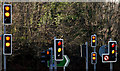Hydebank traffic lights, Belfast