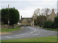 Road through Brighthampton