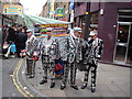 Pearly Kings on Brick Lane