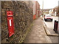 Nantyffyllon: postbox № CF34 10, High Street