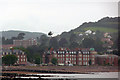 Low flying over Minehead