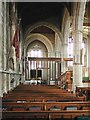 St John the Baptist, Sheepcote Road, Harrow - North aisle