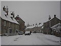 Bampton in the snow