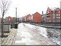 Manchester:  Ashton Canal, top of Store Street Aqueduct