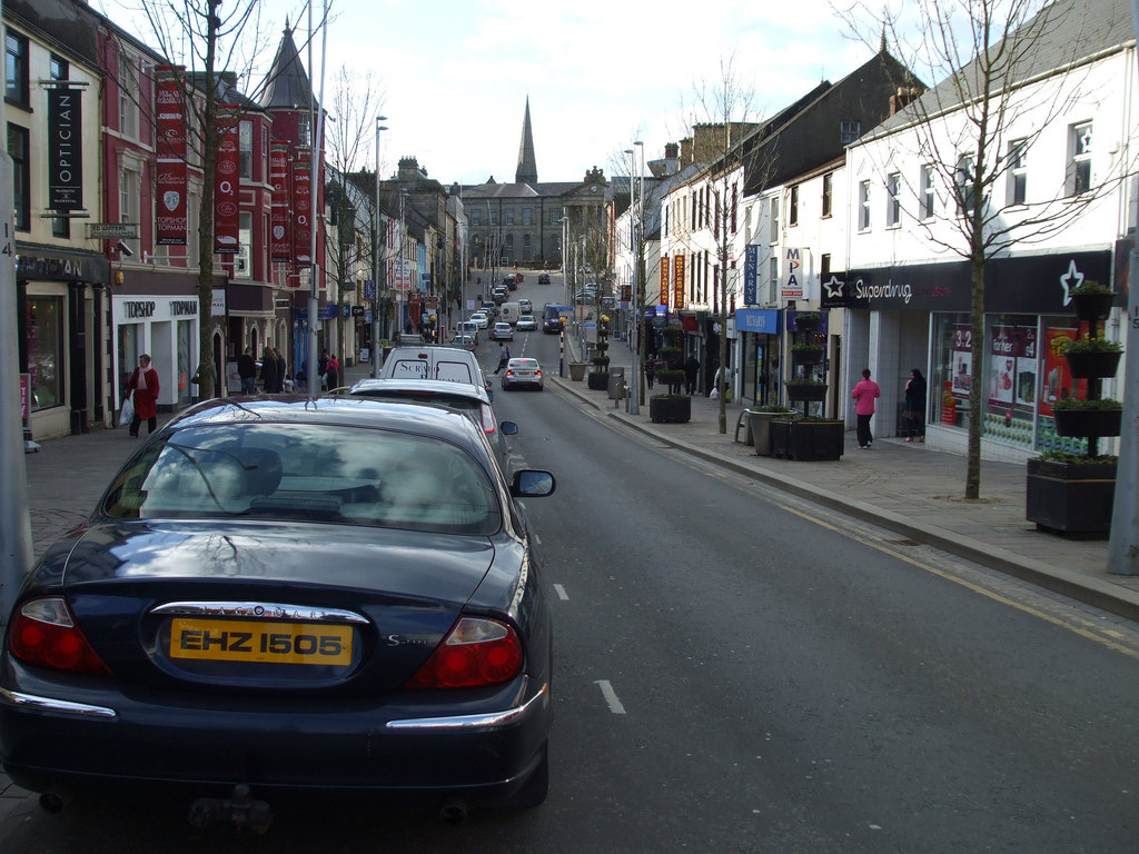 High Street, Omagh © Kenneth Allen :: Geograph Ireland