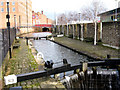 Manchester:  Rochdale Canal, Tariff Street Lock No 83