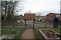 Back of the lych gate