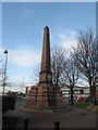 The Oliver   Heywood Memorial, Salford