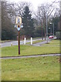 Barlaston Sign