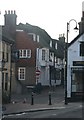 Looking towards Portland Rd from the High St