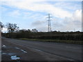 A minor road, aka the A30, aka the Fosse Way, heads east