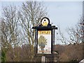 Pub Sign, The Holly Bush, Hollins Lane, Lower Rivelin, Sheffield