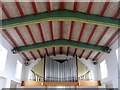 St Anne, Larkshall Road, Chingford, London E4 - Organ