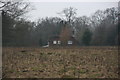 Cottage on the edge of the Scotney Castle Estate