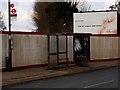 New Barn Lane Bus Shelter at Whyteleafe