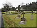 A February morning in Bordon Military Cemetery