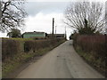 Berrington Road Enters Tenbury Wells