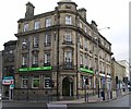 The former Bradford & District Bank Ltd - Westgate