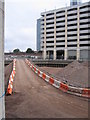 Liverpool Canal Link - ramp into Princes Dock