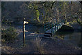 Footbridge Brock Bottom